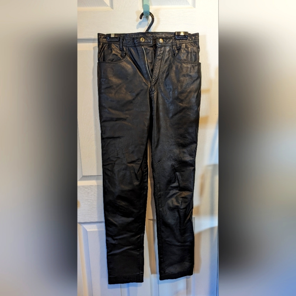 💙 THE LEATHER RANCH 💙 Women's 100% Leather Pants